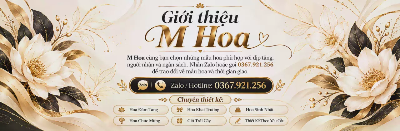 Ảnh bìa Shop hoa tươi Xã Nguyễn Lương Bằng Hải Phòng - Thêm sắc hoa cho ngày vui